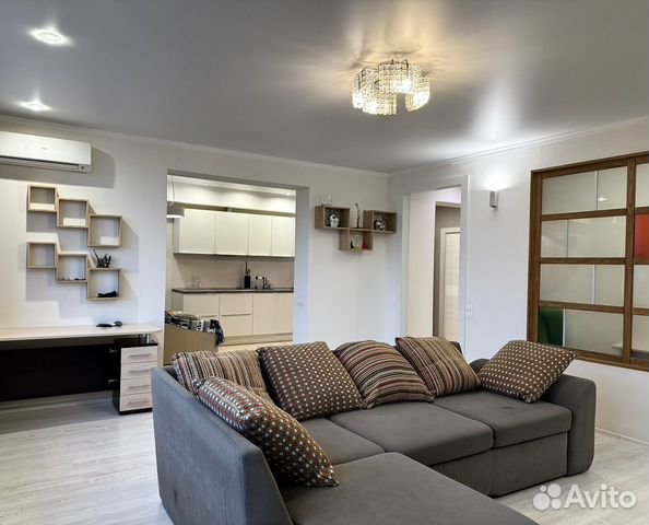 

2-к. квартира, 86 м², 2 кровати