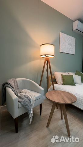 

Квартира-студия, 27 м², 1 кровать