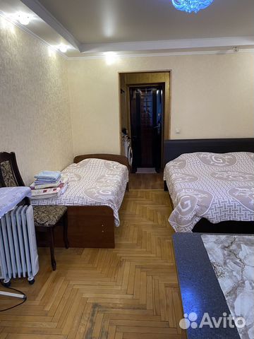 

Квартира-студия, 18 м², 2 кровати