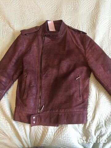 Куртка кожаная just cavalli