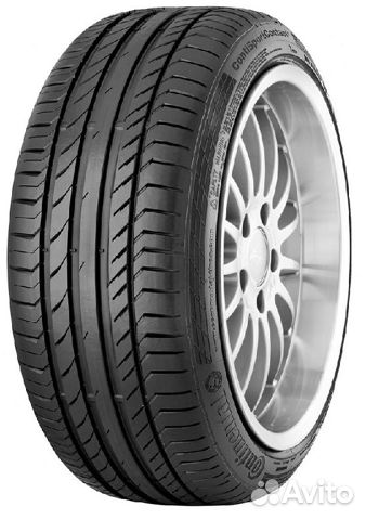 Continental ContiSportContact 5 SUV SSR 255/50 R19 Continental ContiSportContact 5 SUV SSR 255/50 R19