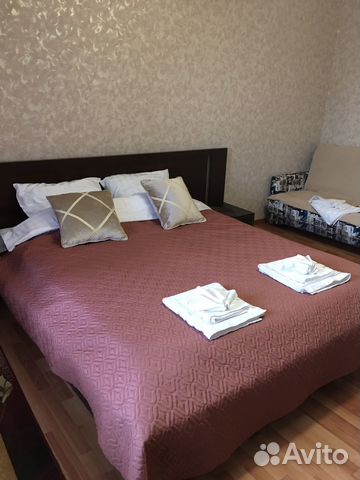 

1-к. квартира, 38 м², 2 кровати