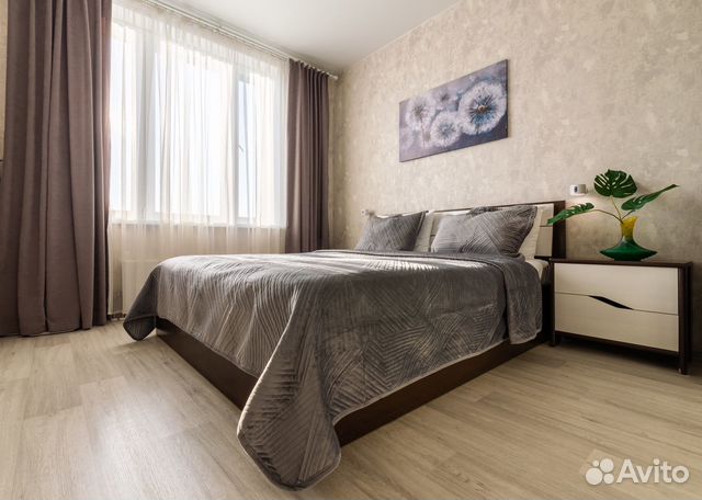 

2-к. квартира, 52 м², 2 кровати