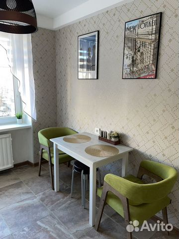 

1-к. квартира, 35 м², 2 кровати