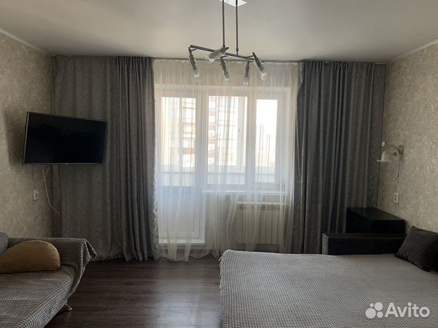 

1-к. квартира, 41 м², 2 кровати