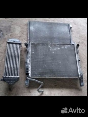 Радиатор воды Volkswagen Crafter Крафтер Спринтер Радиатор воды Volkswagen Crafter Крафтер Спринтер