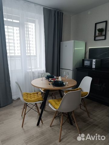 

Квартира-студия, 32 м², 2 кровати