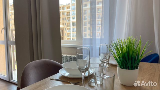 

Квартира-студия в апарт-отеле, 25 м², 1 кровать