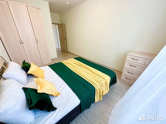 

1-к. квартира, 43,2 м², 2 кровати