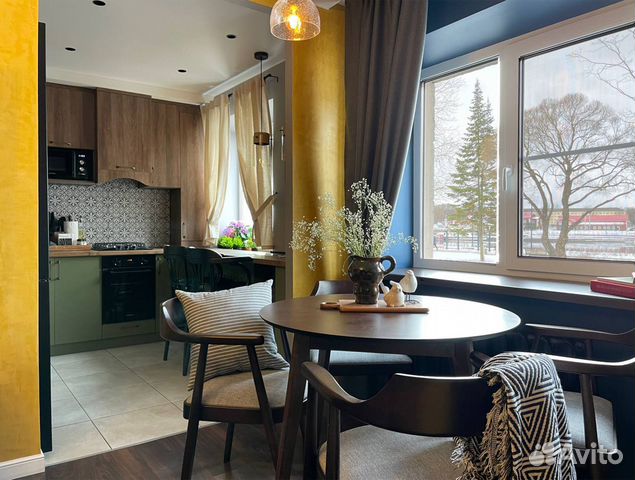 

2-к. квартира, 46 м², 3 кровати