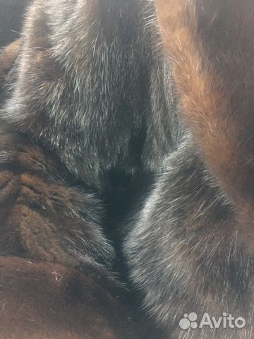 Шуба норковая 52-54 размер