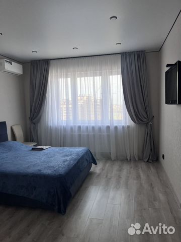 

1-к. квартира, 42 м², 2 кровати