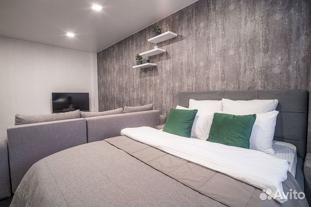 

1-к. квартира, 48 м², 2 кровати