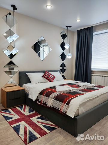 

1-к. квартира, 39 м², 2 кровати