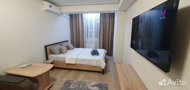 

1-к. квартира, 38 м², 2 кровати