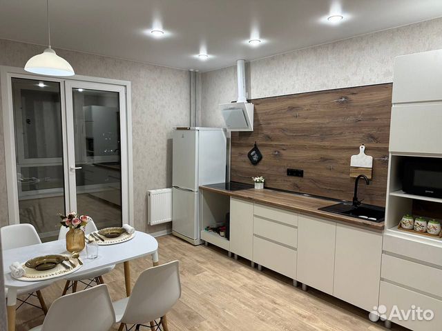 

2-к. квартира, 52 м², 2 кровати