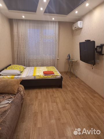 

1-к. квартира, 40 м², 1 кровать