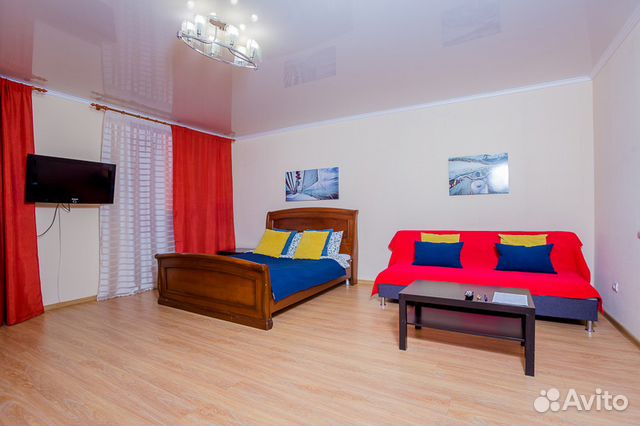 1-к квартира, 47 м², 18/18 эт. 1-к квартира, 47 м², 18/18 эт.