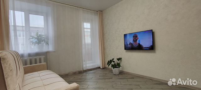 

1-к. квартира, 33 м², 2 кровати