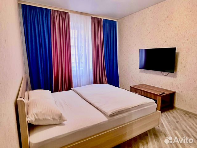 

1-к. квартира, 48 м², 1 кровать
