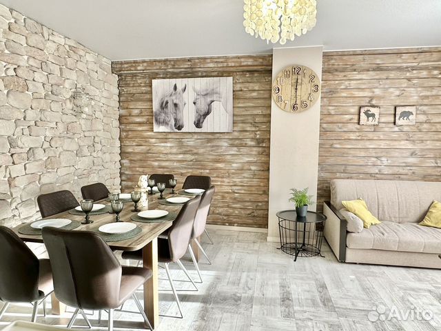 

3-к. таунхаус, 80 м²