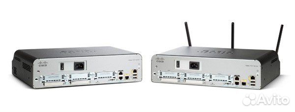Маршрутизатор cisco 1941/k9