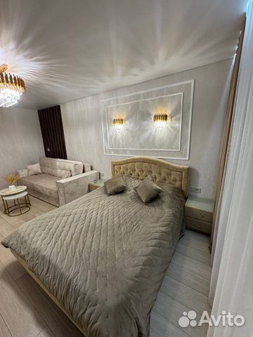 

1-к. квартира, 39 м², 2 кровати