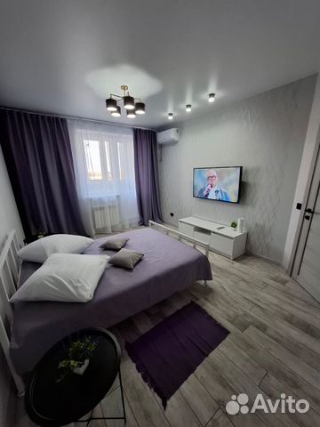 

1-к. квартира, 48 м², 2 кровати