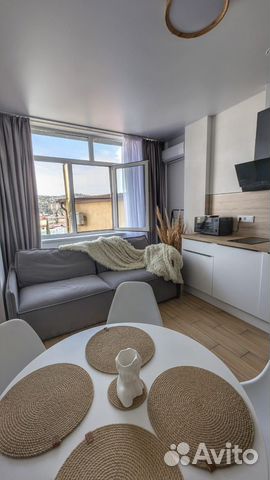 

1-к. квартира, 32 м², 2 кровати