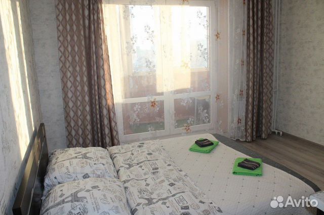 

Квартира-студия, 30 м², 1 кровать