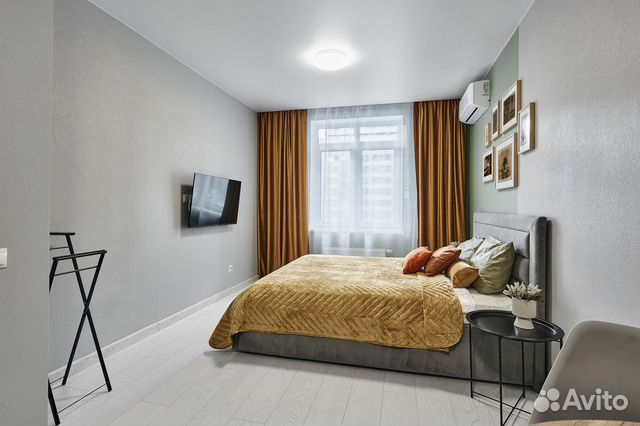 

Квартира-студия, 25 м², 1 кровать