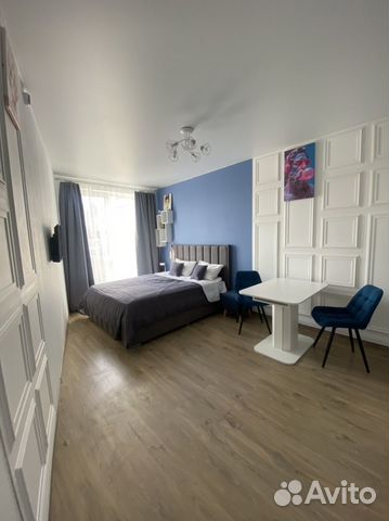 

Квартира-студия, 25 м², 1 кровать