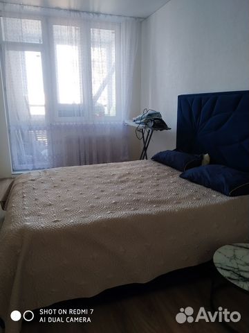 

1-к. квартира, 60 м², 2 кровати