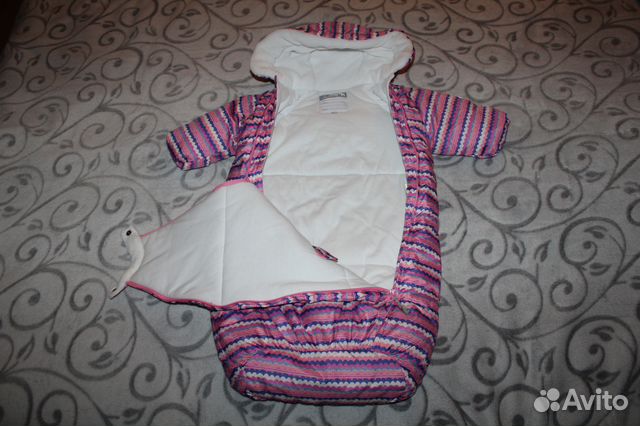 Зимний конверт-комбинезон Tokka Tribe (Финляндия)