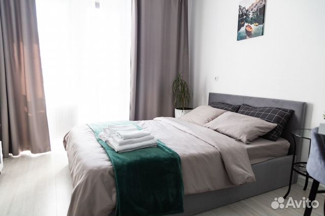 

Квартира-студия, 30 м², 2 кровати
