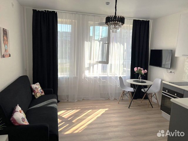 

Квартира-студия, 22 м², 1 кровать
