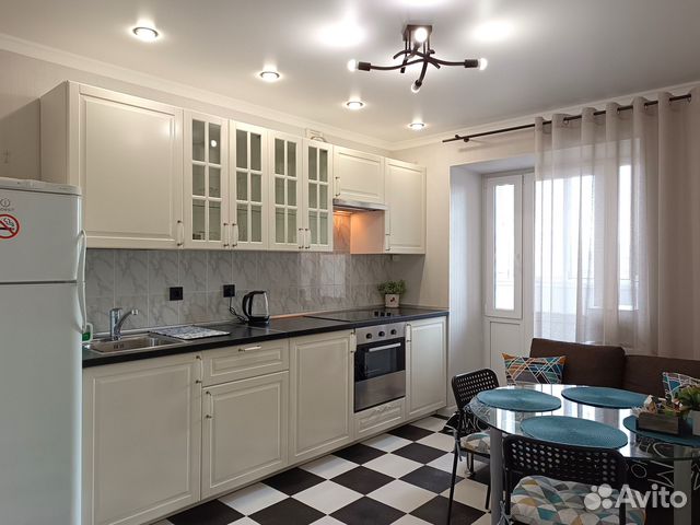 

1-к. квартира, 40 м², 2 кровати