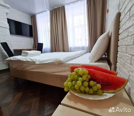 

Квартира-студия, 18 м², 1 кровать