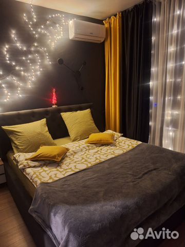 

Квартира-студия, 27 м², 2 кровати