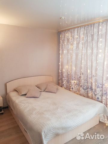 

1-к. квартира, 38 м², 3 кровати