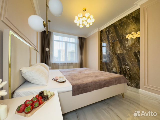 

1-к. квартира, 42 м², 2 кровати