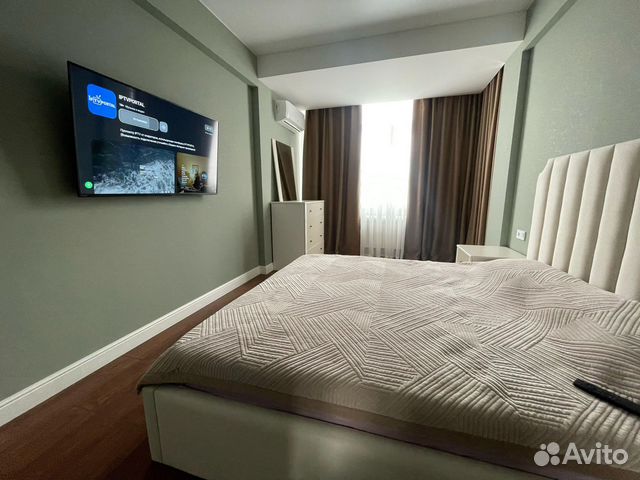 

3-к. квартира, 75 м², 4 кровати