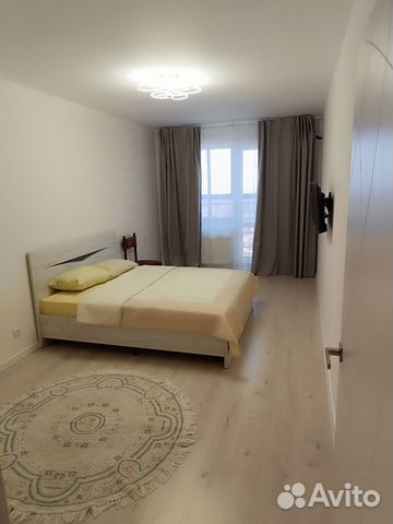 

1-к. квартира, 40 м², 3 кровати
