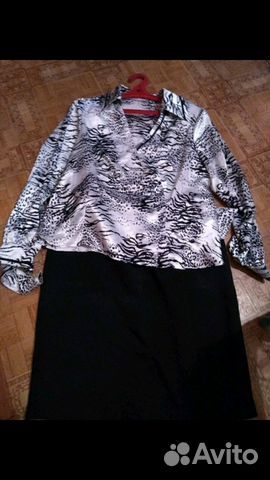 Блуза и юбка