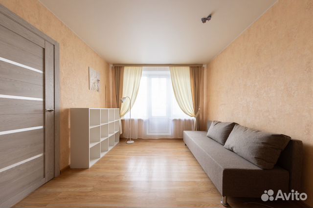 

2-к. квартира, 45,6 м², 3 кровати