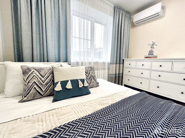 

1-к. квартира, 45 м², 2 кровати