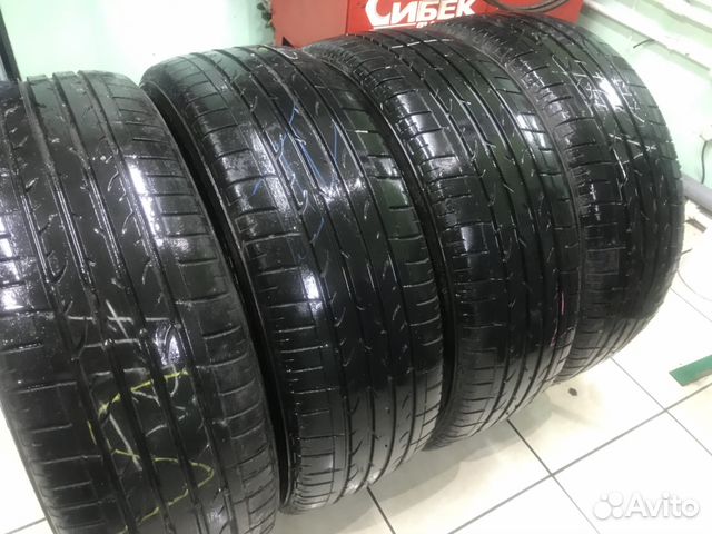 225 55 18 Летние шины Bridgestone Dueler HP