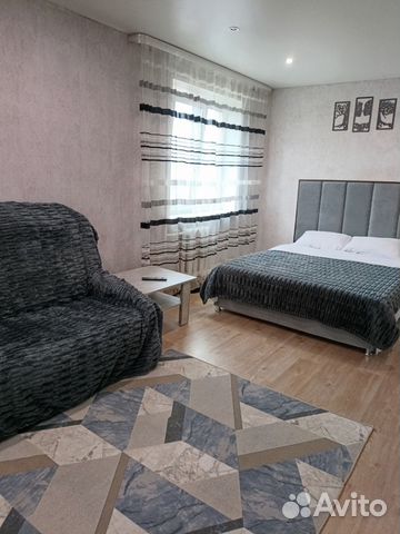 

1-к. квартира, 32 м², 2 кровати