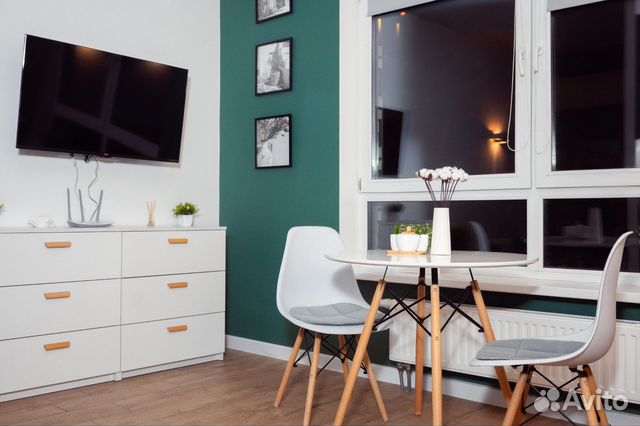 

Квартира-студия, 26,3 м², 2 кровати