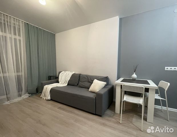 

Квартира-студия, 25 м², 1 кровать